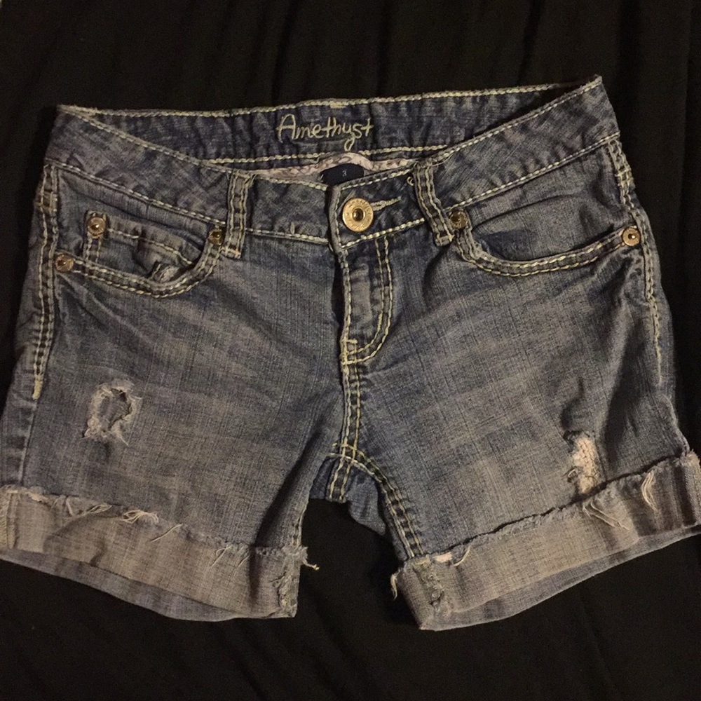 Amethyst shorts